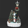 Musical LED Gnomes Tree Lantern - Holiday Corner