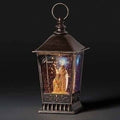 9.5" Holy Family LED Lantern - Holiday Corner