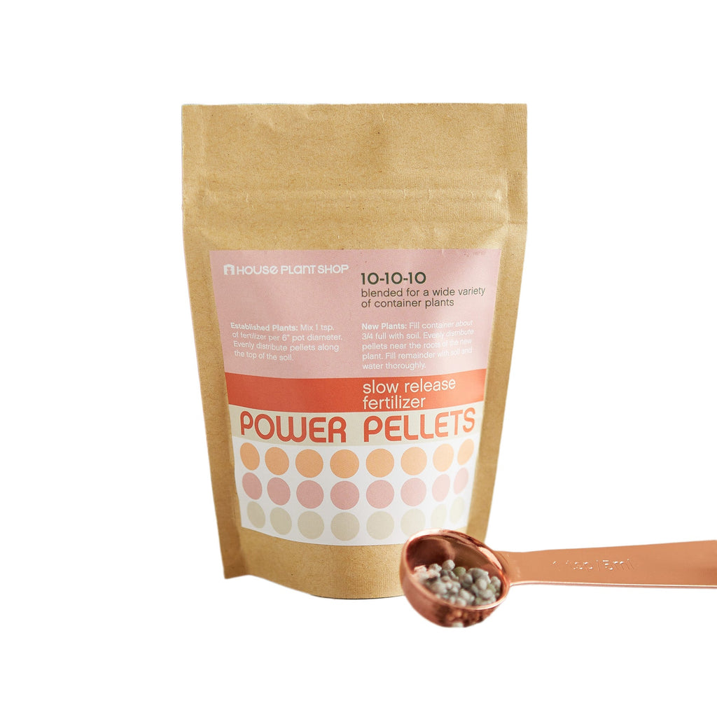 Pellet Fertilizer/Indoor House Plant Food - Small - Holiday Corner
