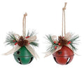 Single Red and Green Bells - Holiday Corner