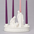 Holy Family Advent Wreath - Holiday Corner