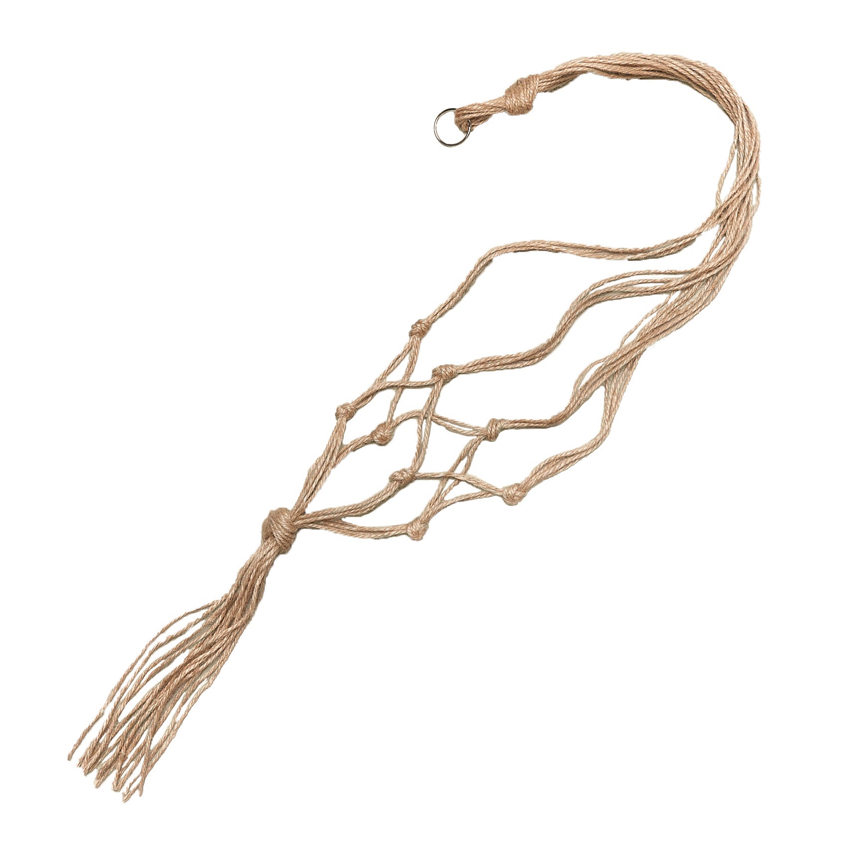 Macrame Hanger - Designed for 5 - 7 inch Planters - Holiday Corner