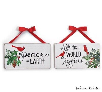 Lrg Cardinal Messages - Holiday Corner