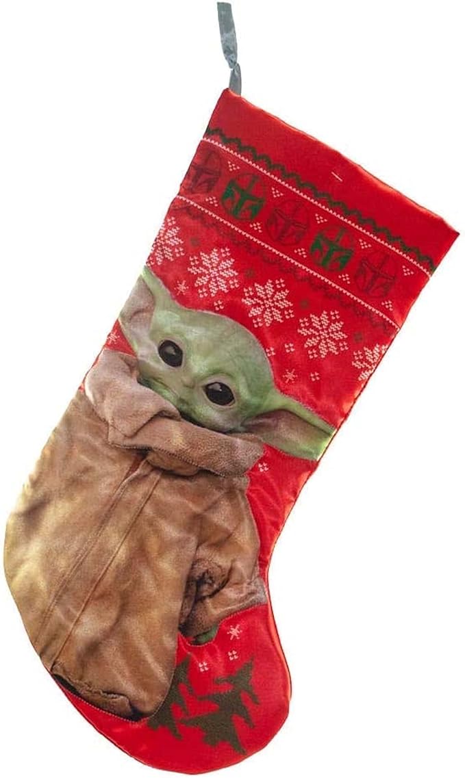 Star Wars The Child Baby Yoda Stocking - Holiday Corner