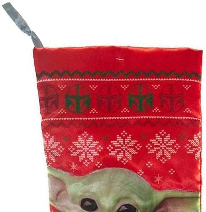 Star Wars The Child Baby Yoda Stocking - Holiday Corner