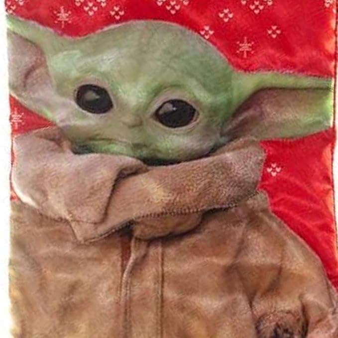 Star Wars The Child Baby Yoda Stocking - Holiday Corner