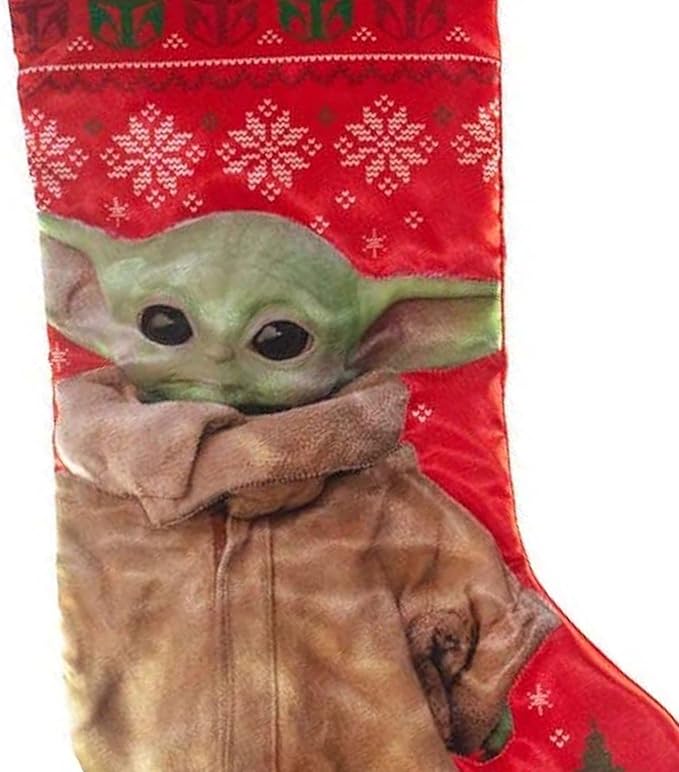 Star Wars The Child Baby Yoda Stocking - Holiday Corner