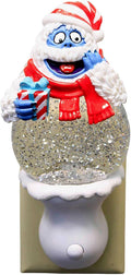 Roman 7.75" H SWIRL BUMBLE NIGHTLIGHT - Holiday Corner