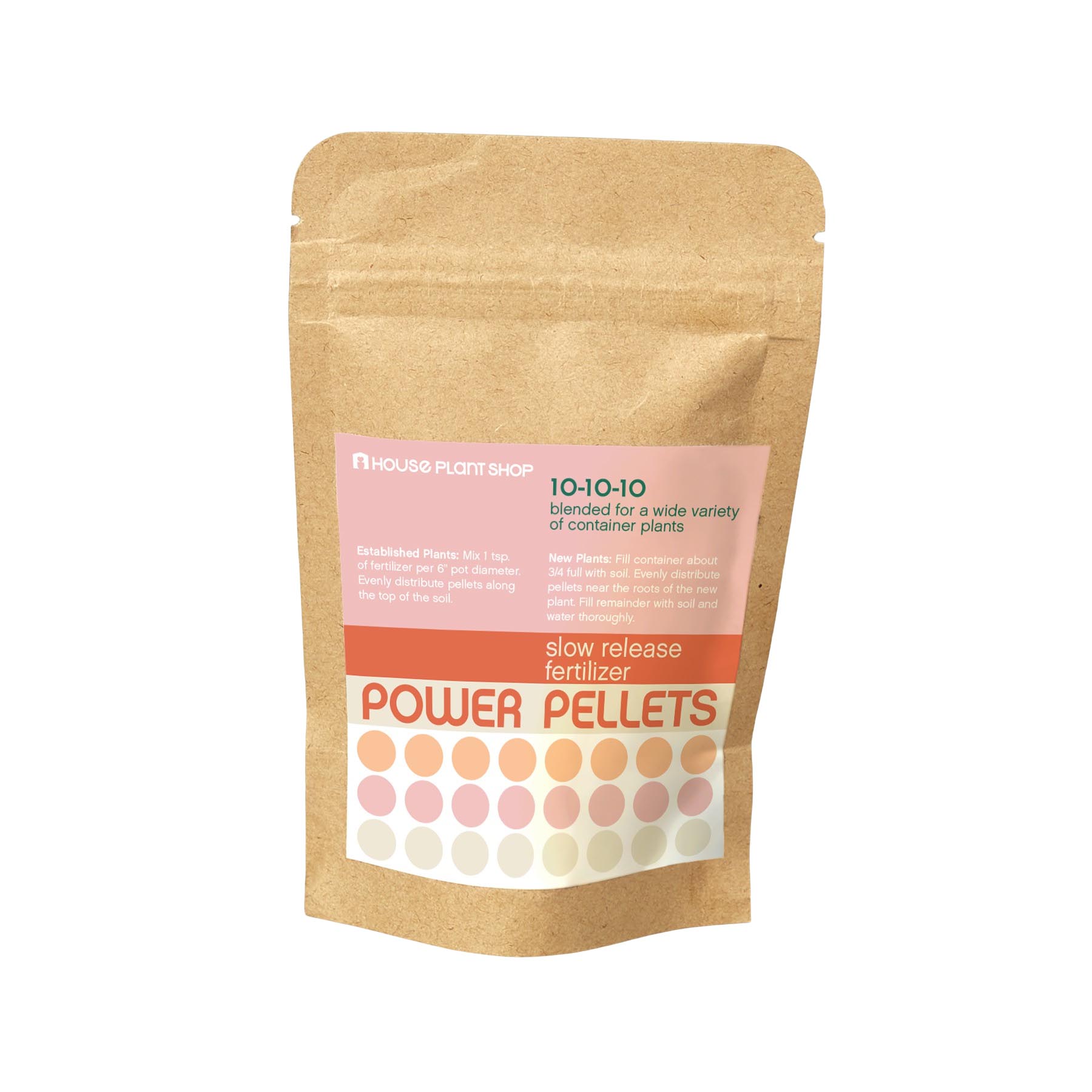 Pellet Fertilizer/Indoor House Plant Food - Small - Holiday Corner