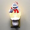 Roman 7.75" H SWIRL BUMBLE NIGHTLIGHT - Holiday Corner