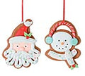 CLAY DOUGH SANTA AND SNOWMAN ORNAMENTS - Holiday Corner