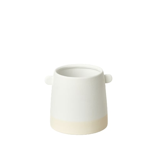 Knob Cylinder Pot - 5 Inch - Holiday Corner