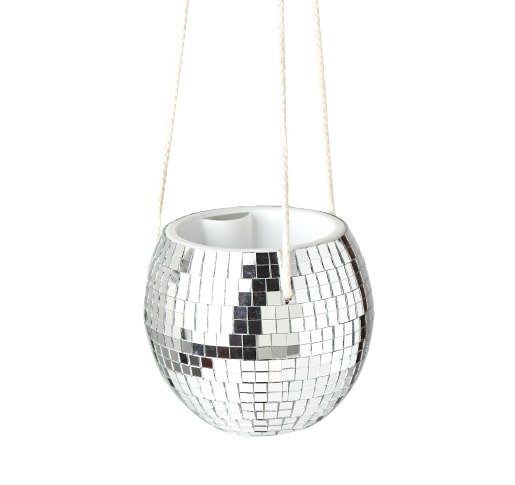 Disco Ball Hanging Planter - Holiday Corner