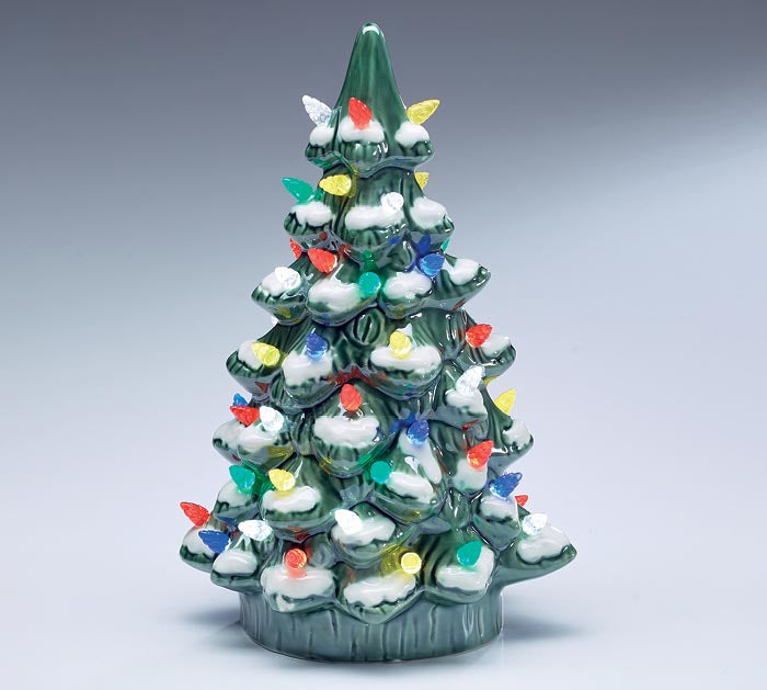 Decorative Ceramic Christmas Tree - Holiday Corner