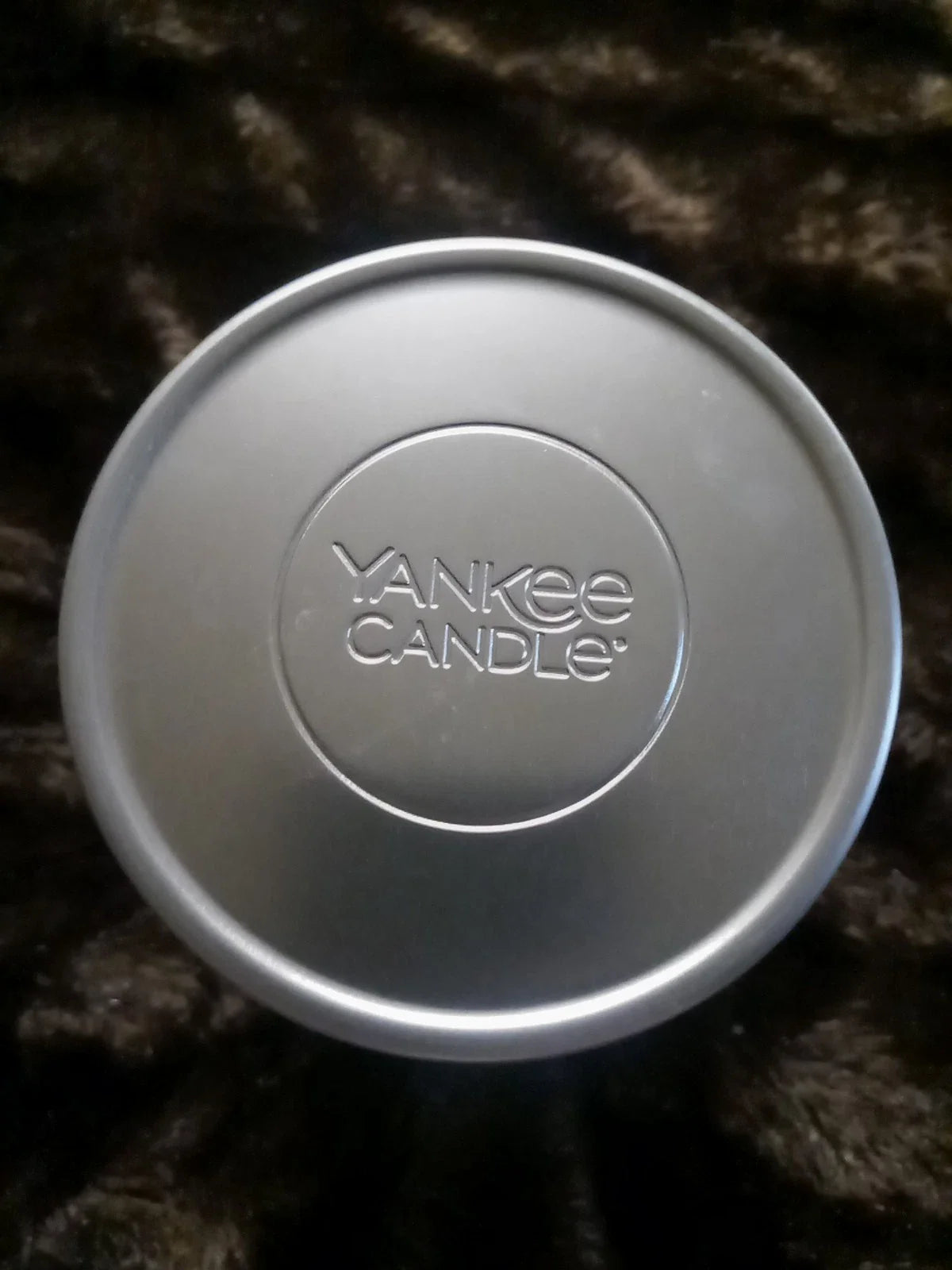 New Yankee Candle 20oz Two-Wick Cafe Collection - Vanilla Chai Latte - Holiday Corner
