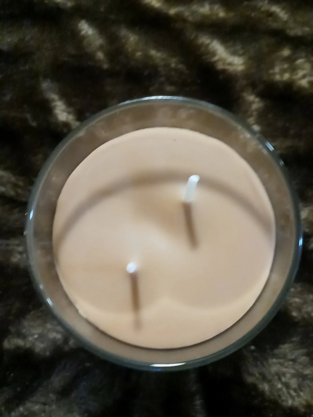 New Yankee Candle 20oz Two-Wick Cafe Collection - Vanilla Chai Latte - Holiday Corner