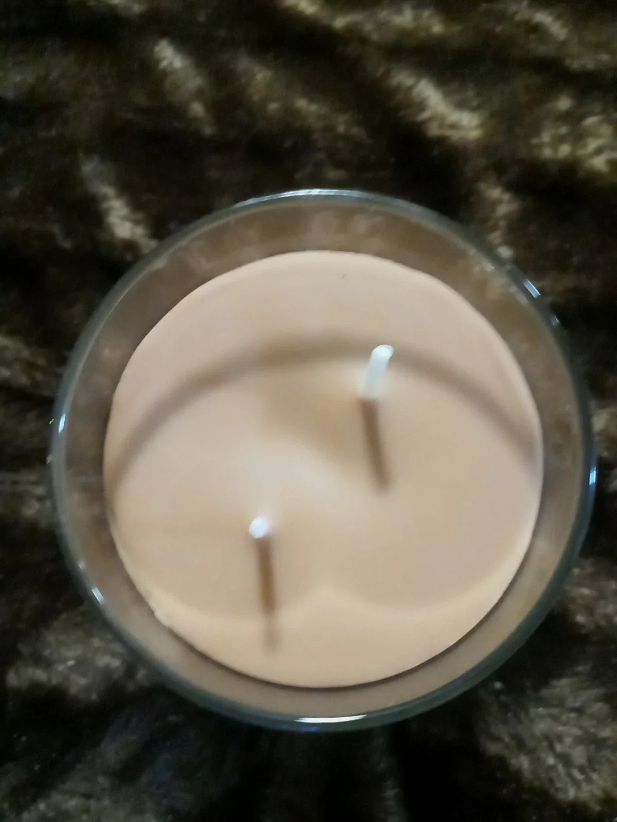 New Yankee Candle 20oz Two-Wick Cafe Collection - Vanilla Chai Latte - Holiday Corner