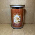 Yankee Candle 20oz Pumpkin Spice Latte - Cozy Coffee - Holiday Corner