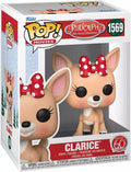 Funko Pop Rudolph The Red Nose Reindeer - Clarice Figure - Holiday Corner