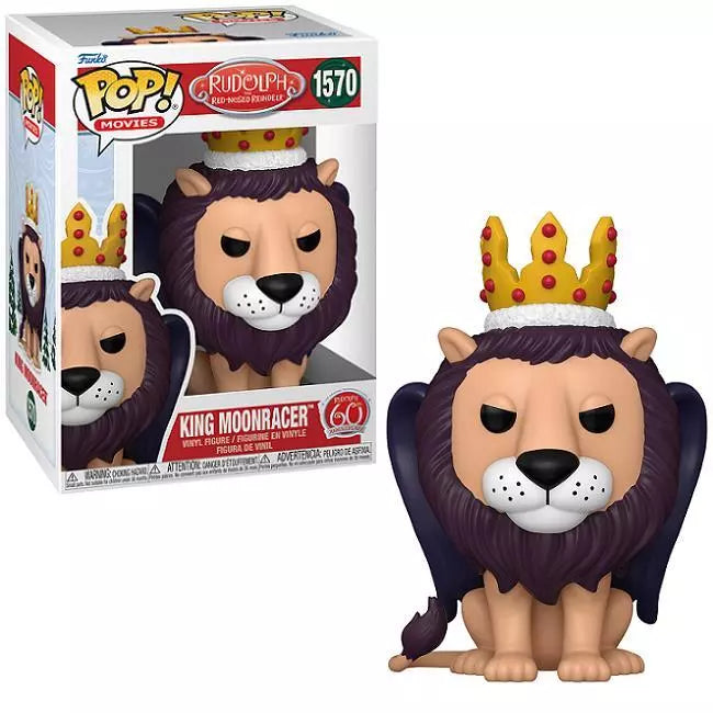 King Moonracer #1570 - Rudolph The Red-Nosed Reindeer Funko Pop! Movies - Holiday Corner