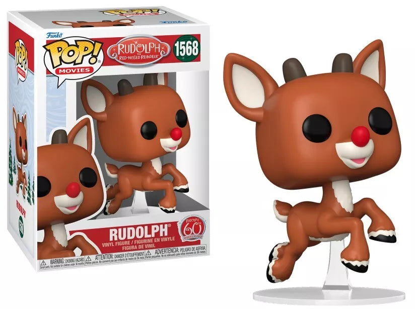 Flying Rudolph (Rudolph The Red Nosed Reindeer) Funko Pop! - Holiday Corner