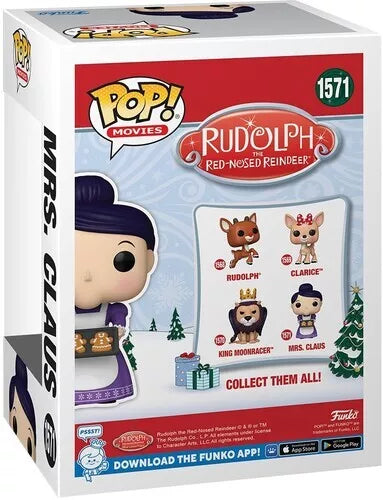FUNKO POP! Movies: Rudolph - Mrs. Claus [New Toy] Vinyl Figure new - Holiday Corner