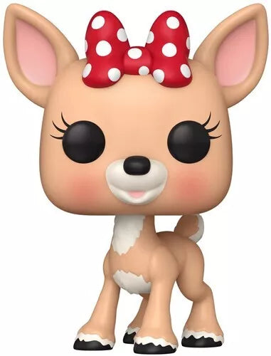 Funko Pop Rudolph The Red Nose Reindeer - Clarice Figure - Holiday Corner