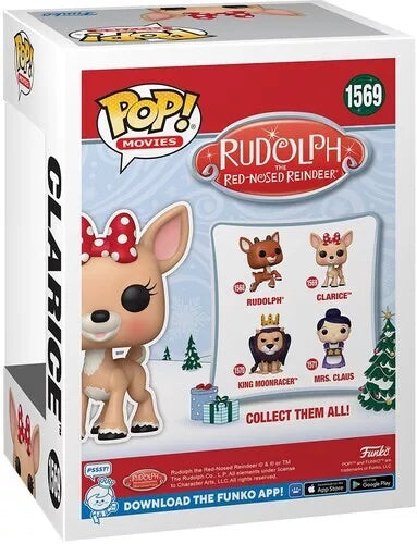 Funko Pop Rudolph The Red Nose Reindeer - Clarice Figure - Holiday Corner