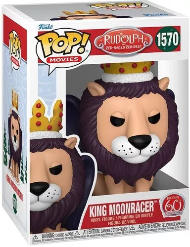 King Moonracer #1570 - Rudolph The Red-Nosed Reindeer Funko Pop! Movies - Holiday Corner