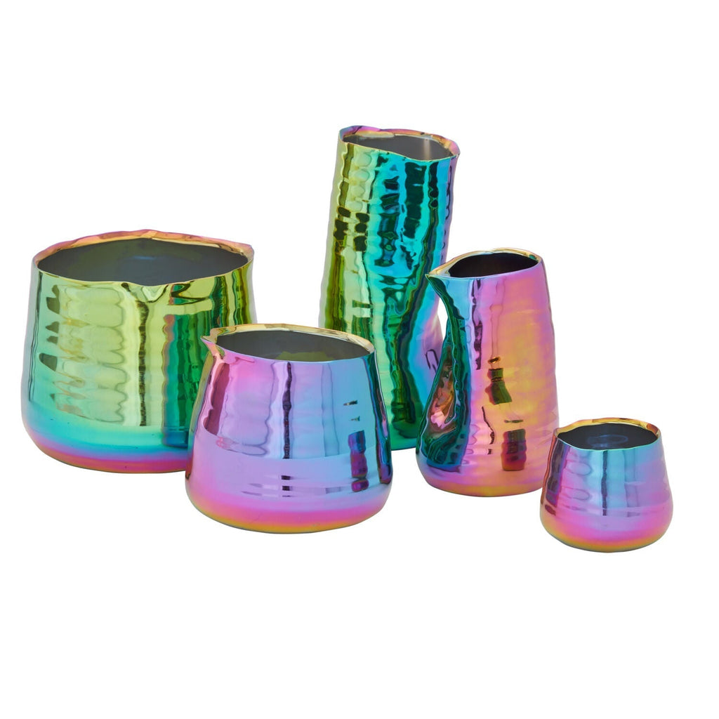Iridescent Tegan Pot - Holiday Corner